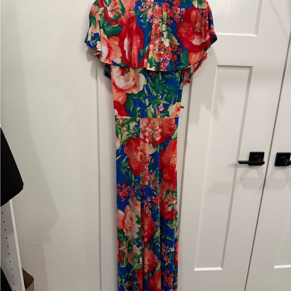 Floral Maxi Dress